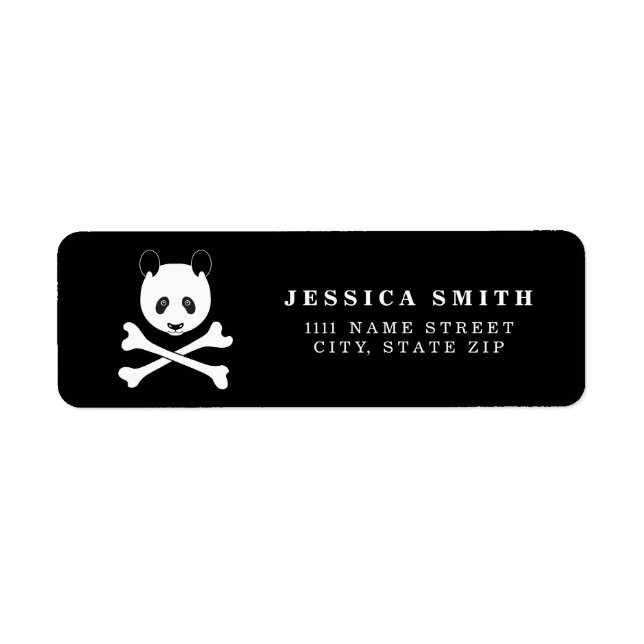 Personalisierte Panda (Vorne)