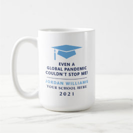Personalisierte Pandemie - Graduate Class 2021 Tas Kaffeetasse
