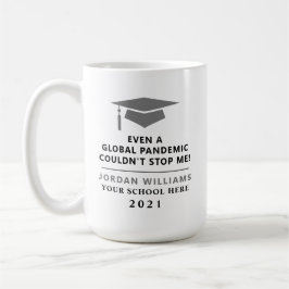 Personalisierte Pandemie - Graduate Class 2022 Tas Kaffeetasse