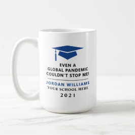 Personalisierte Pandemie - Graduate Class 2022 Tas Kaffeetasse