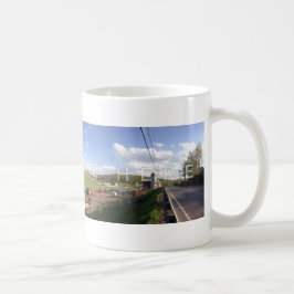 Personalisierte panoramische kundenspezifische kaffeetasse