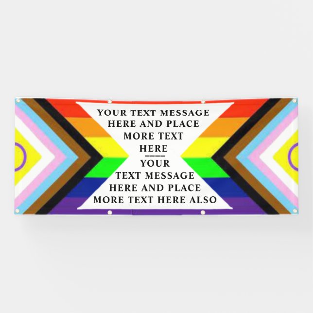 Personalisierte Parade und Wall-Banner 2 Banner (Horizontal)