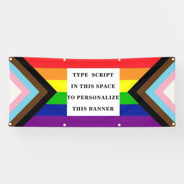 Personalisierte Parade und Wall-Banner Banner (Horizontal)
