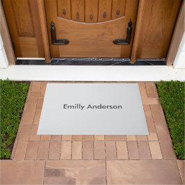 Personalisierte Pastel Door Mat | Benutzerdefinier Fußmatte