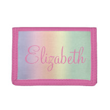 Personalisierte Pastel-Regenbogenfarben