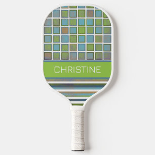Personalisierte Pastelle Pickleball Paddle