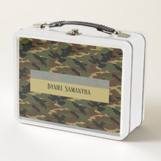 Personalisierte patriotische Lunchbox mit benutzer