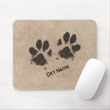 Personalisierte Paw-Prints für Ihr Haustier
