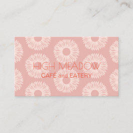 Personalisierte "Peach Blooms" (amerikanisch) Visitenkarte