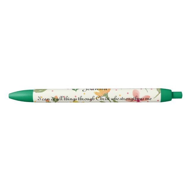 Personalisierte Pens mit Flora x2 Kugelschreiber (Vorderseite)