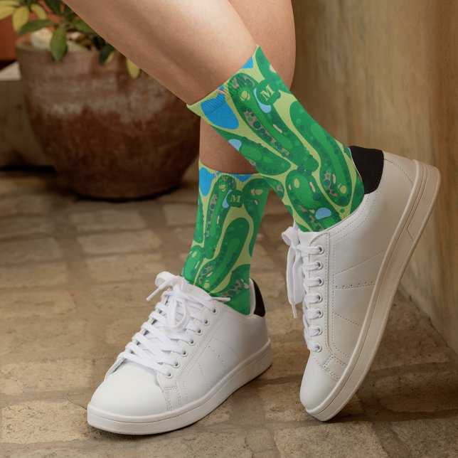 Personalisierte Perfektion: Maßgeschneiderte Golfs Socken (Von Creator hochgeladen)