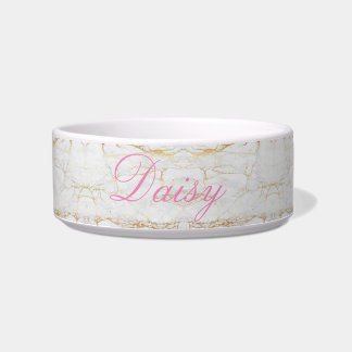 Personalisierte Pet Bowl aus Goldmor Napf
