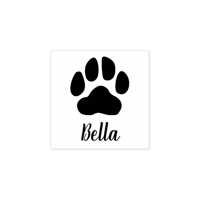 Personalisierte Pet-Signatur Druckkautschuk-Briefm Gummistempel (Prägung)