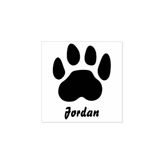 Personalisierte Pet-Signatur Gummistempel (Prägung)