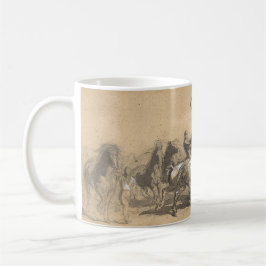 Personalisierte Pferdemesse – Rosa Bonheur Kaffeetasse