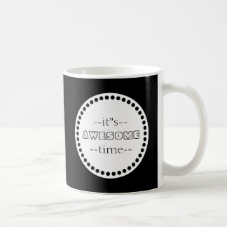 Personalisierte Phantastische Schwarz-Weiß-Technik Kaffeetasse