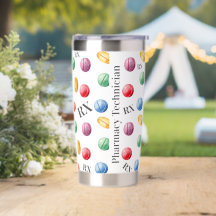 Personalisierte Pharmacy CPhT Travel Mug