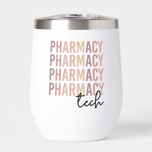 Personalisierte Pharmazie Tech | Pharmazeutischer  (Vorderseite)