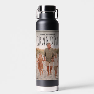 Personalisierte PhotoPop Wasserflasche Wir lieben Trinkflasche