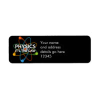 Personalisierte PHYSIK. ES IST DAS GESETZ