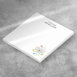 Personalisierte PHYSIK ES IST DAS GESETZ Wissensch Post-it Klebezettel