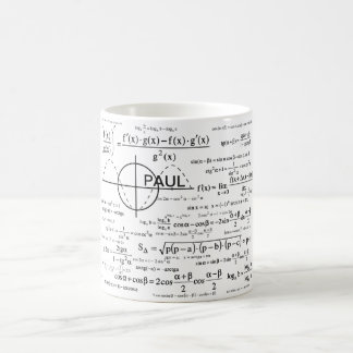 Personalisierte Physik-Geschenke für Physiker Kaffeetasse