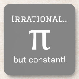 Personalisierte Pi Symbol Math Lover Lehrer, Stude Getränkeuntersetzer