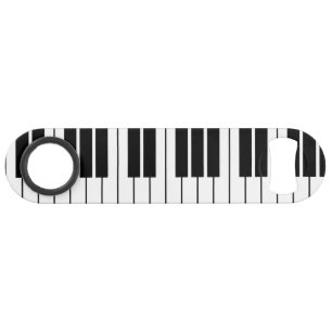 Personalisierte Piano-Tasten Pro Speed Flaschenöff Flaschenöffner