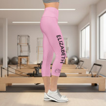 Personalisierte Pilates Crew Reformer oder Mat Pin