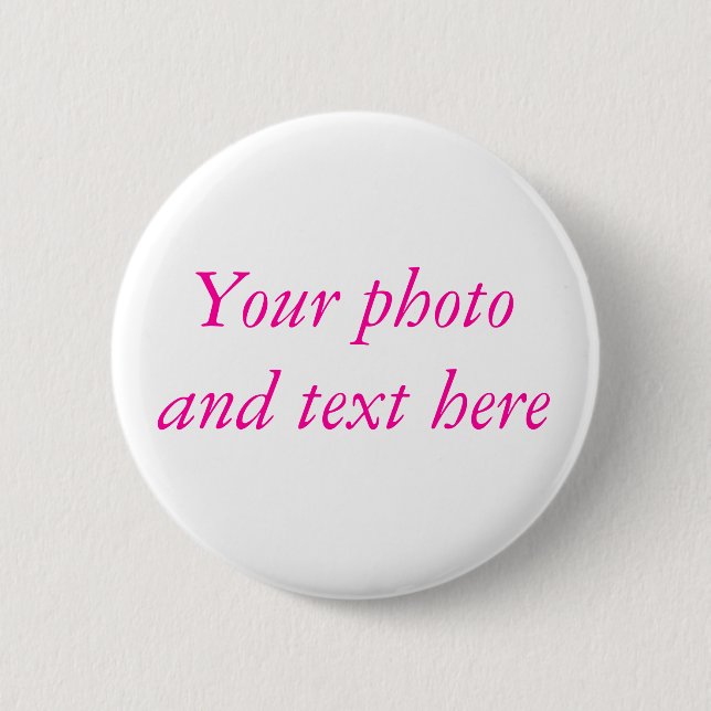Personalisierte pinback Knöpfe Button (Vorderseite)