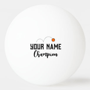 Personalisierte Ping-Pong-Bälle für Tischtennisspi Tischtennisball