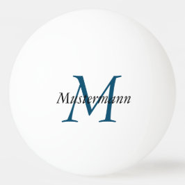 Personalisierte Ping Pong Bälle mit Monogramm Tischtennisball
