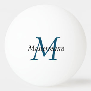 Personalisierte Ping Pong Bälle mit Monogramm Tischtennisball