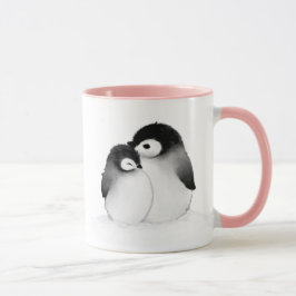 Personalisierte Pinguin-Tasse Tasse