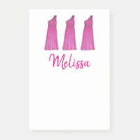 Personalisierte Pink Bridesmaid Dress Wedding Part