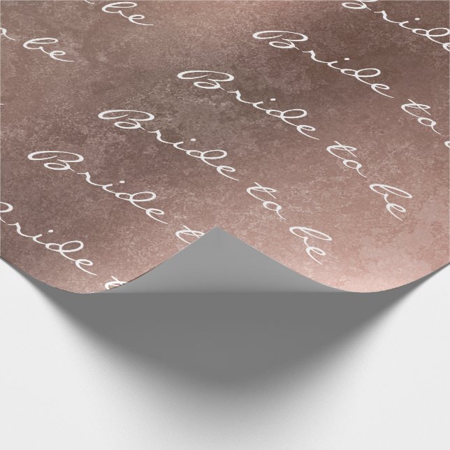 Personalisierte Pinselbrille als Rosa Geschenkpapier (Ecke)