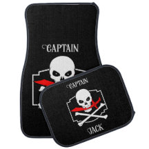 Personalisierte Piratenflagge (Cutlass)