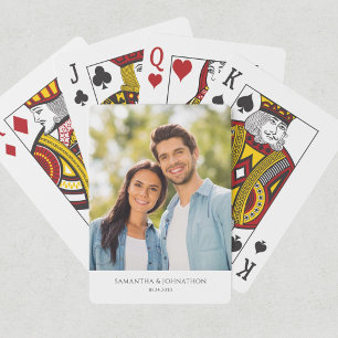 Personalisierte Poker Karten mit Foto Spielkarten