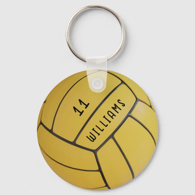 Personalisierte Polo-Schlüsselkette Schlüsselanhänger (Vorderseite)