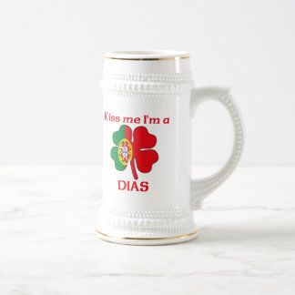 Personalisierte Portugiesen küssen mich, den ich Bierglas