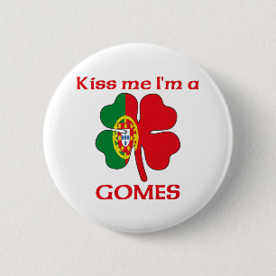 Personalisierte Portugiesen küssen mich, den ich Button
