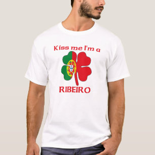 Personalisierte Portugiesen küssen mich, den ich T-Shirt
