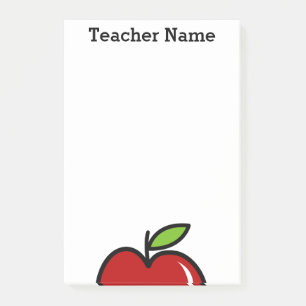 Personalisierte Post-it®-Hinweise für Lehrkräft Post-it Klebezettel
