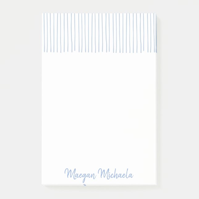 PERSONALISIERTE Post-it-Hinweise Post-it Klebezettel (Vorderseite)