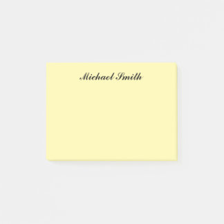 Personalisierte Post-it® Notizen