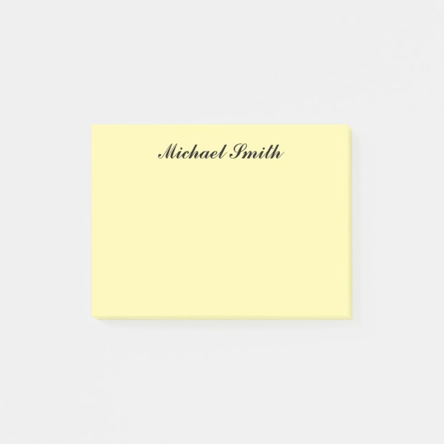 Personalisierte Post-it® Notizen (Vorderseite)