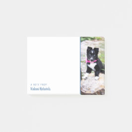 Personalisierte Post-it-Notizen des Fotos Post-it Klebezettel