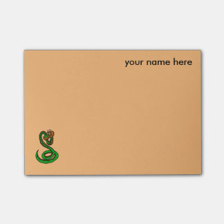 personalisierte Post-Itanmerkung der Post-it Klebezettel