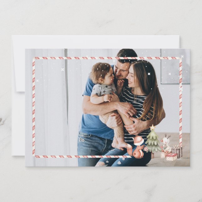 Personalisierte Postsendungen Einladung (Vorderseite)