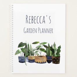 Personalisierte Pot-Pflanze & Cactus Garden Planer